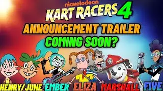 Nickelodeon Kart Racers 4 Announcement Trailer Coming Soon!? ALL Racers Discussion/ Chat Predictions