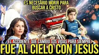 🔴 TESTIMONIO IMPACTANTE Y CONMOVEDOR MUJER SUFRE ACCIDENTE Y FUE AL CIELO CON JESUS #jesus #Dios #fe