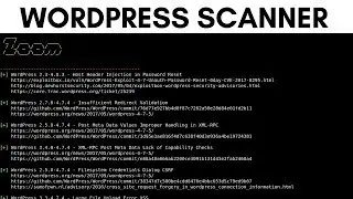 Web App Penetration Testing - #7 - WordPress Vulnerability Scanning & Username Enumeration