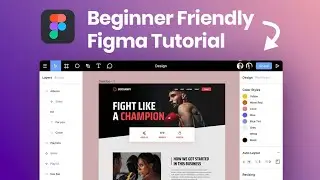 Introducing Figma: A Beginners Tutorial (2023 UI UX Design)