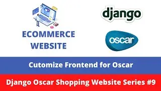 Frontend of Django Oscar | E-Commerce Website | Django Oscar #9