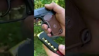 Травмат пробьёт колесо?! 