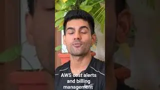 AWS biiling management  cost control alerts  #awsblog #cloudlearning #aws #elearning #amazoncloud