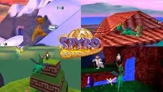 Spyro 3.5: Return to the Forgotten Realms ROM Hack | Gameplay Reveal & Information