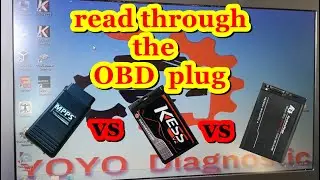 OBD read. MPPS vs Galetto vs Kess Clone. reading on edc16c34 Citroen C5