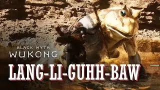 Black Myth Wukong -  Lang-Li-Guhh-Baw Boss Fight (2K 60FPS)