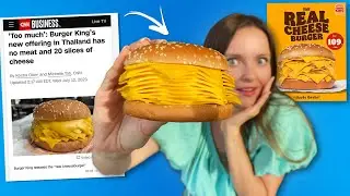 REAL CHEESEBURGER😱 - секретный бургер в Burger King!