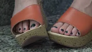 Candid Feet and Sole Chinese Girl full video 2947749136@qq com 79
