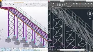 How to Create drawings in Tekla and Export in 1 to1 Scale into AutoCAD