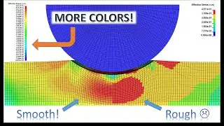 Post Processing Tutorial (with LS-Prepost)