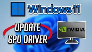 How to Update ANY Graphics Card Driver on Windows 11 [Tutorial]