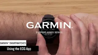 Garmin Support | Smartwatches | Using the ECG App