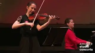 Almaz Monasypov (1925-2008). Sonata for violin and piano