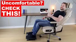 This electric office chair is a game changer!