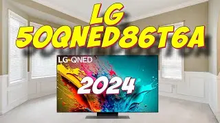 Телевизор LG 50QNED86T6A