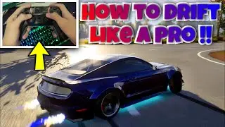 THIS is the secret to drifting on Controller + Handcam 🔥