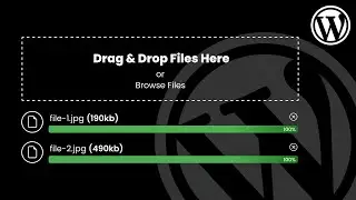 Drag & Drop Multiple Files Upload Field in WordPress | Advanced Files Attachment in WP Contact Form