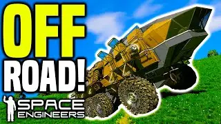 Dune Runner Rover Showcase | Space Engineers