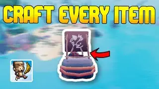 How To Craft EVERY Item in Monkey Raft Roblox