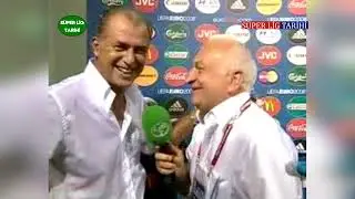 Tarihi Hırvatistan Zaferi Sonrası Fatih Terim ve Erdoğan Röportajı - 2008