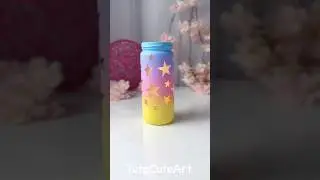 DIY ✨ Easy Cute night light ✨