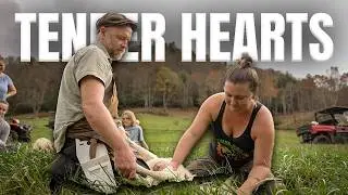 Tender Hearts Kill their 1st Lamb