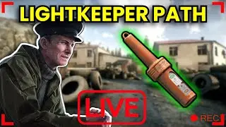 Lightkeeper Progress Bug Fixed! || Escape From Tarkov Livestream