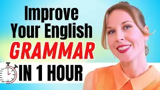 ALL the Grammar you need for ADVANCED English in ONLY ONE HOUR! + 👉Free Lesson PDF