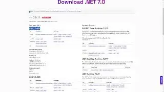 How To Get .NET 7 and Which Downloads To Choose