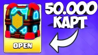 ОТКРЫЛ НОВЫЙ СУНДУК НА 50000 КАРТ В 2017 ГОДУ В CLASH ROYALE/КЛЕШ РОЯЛЬ