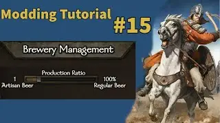 Completely Custom UI | Artisan Workshop Mod #15 | Bannerlord Modding Tutorial