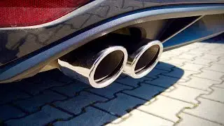 VW Golf MK7 (5G) 2.0TDI exhaust tips from Skoda Yeti (5L0 071 910)