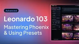 Leonardo 103: Mastering Phoenix and Using Presets