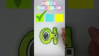 How many colors did you guess? 🌈 RUSSIAN Alphabet Lore 