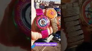 Colorful Swiss Made Swatch Watches for Sale