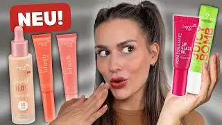 Trend it Up?! 🚨 Krasse Drogerie Make-Up Neuheiten im Test!