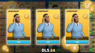 Opening  Free Legendary Agent Box in DLS 24😱