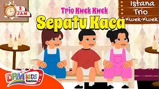 ANIMASI 1 JAM - Sepatu Kaca | Lagu Anak Anak Trio Kwek Kwek