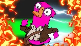 АМОНГУСЬ! САМЫЕ БЫСТРЫЕ КАТКИ В МИРЕ! - Goose Goose Duck!