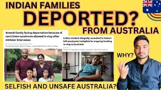 AUSTRALIA छोड कर वापस क्यों जाना पड़ता है?DEPORTED🇦🇺AUSTRALIA-UNSAFE COUNTRY?