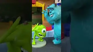 Dad jokes with Mike and Sulley from Monsters INC