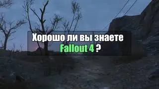 Хорошо ли вы знаете Fallout 4? Тест из 10 вопросов