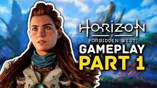 Horizon Forbidden West PS5 Gameplay Walkthrough Part 1