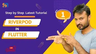 Riverpod in flutter - simple provider Lecture 1 #riverpod