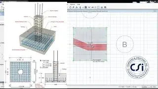 CSI SAFE - 13 Isolated Footing Detailed design with concept part 2