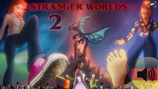 Stranger Worlds 2 - Hörgeschichte Deutsch mit Riesin Eleven und Nancy