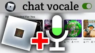 Come ottenere la CHAT VOCALE ROBLOX (2024) | Come abilitare la chat vocale su Roblox