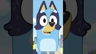 Bluey's Futuristic Home and Her Baby 