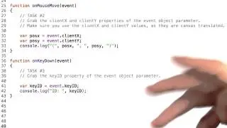 Event Listening - HTML5 Game Development