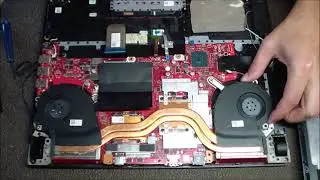 Asus G531GT-BI7N6 Disassembly for DC Jack Repair